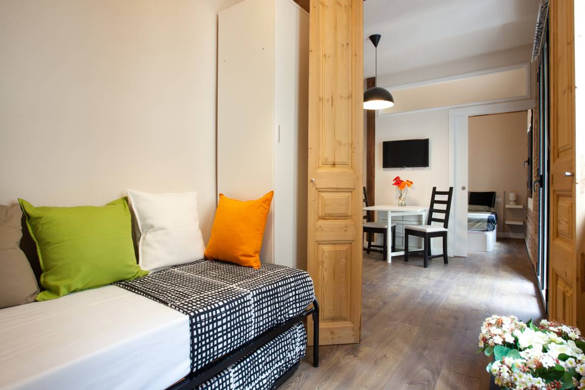 35 M² Apartamento ∙ 1 Habitación ∙ 2 Huéspedes - Barcelona