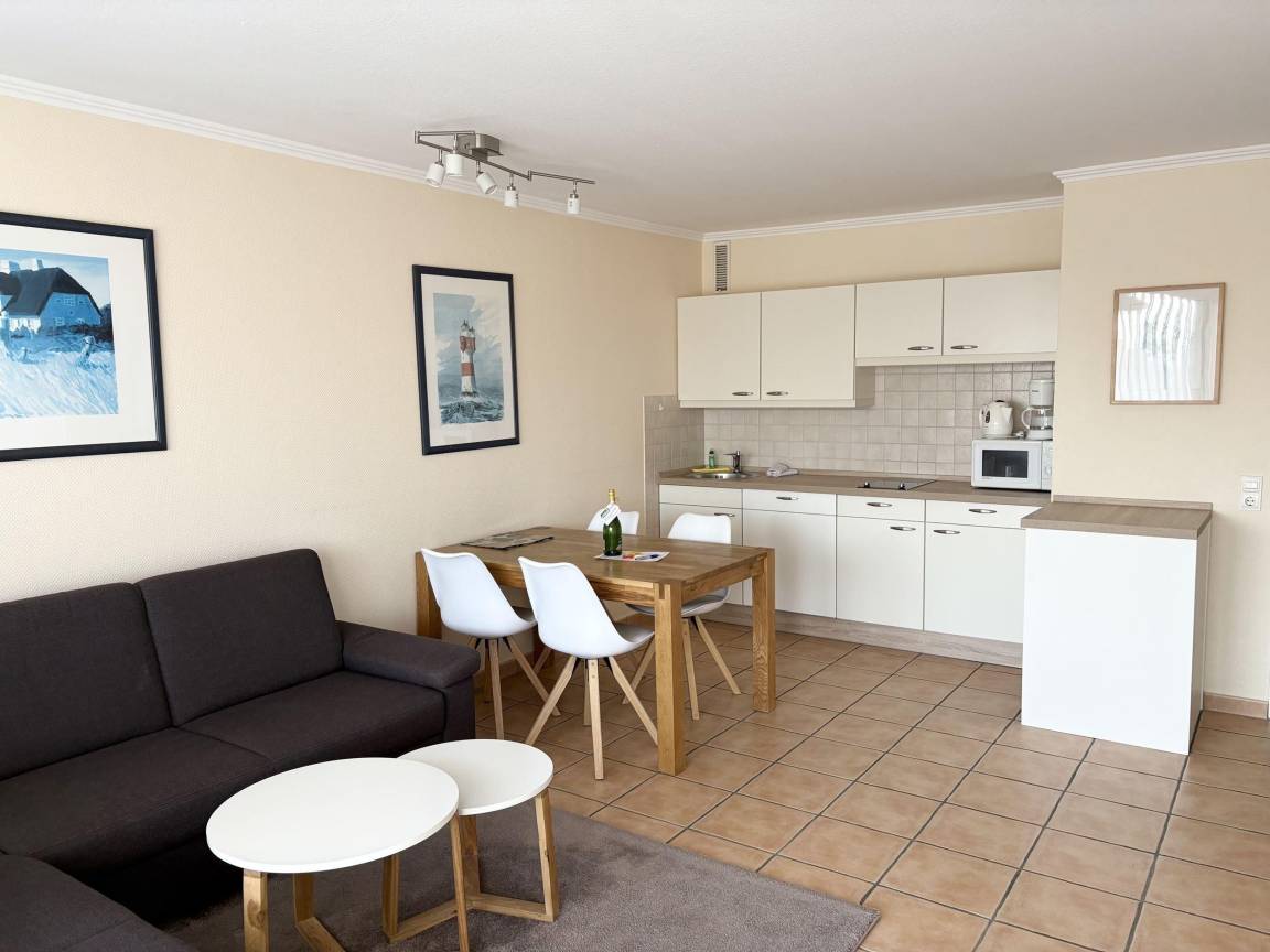 54 M² Ferienwohnung ∙ 1 Schlafzimmer ∙ 4 Gäste - Sankt Peter-Ording