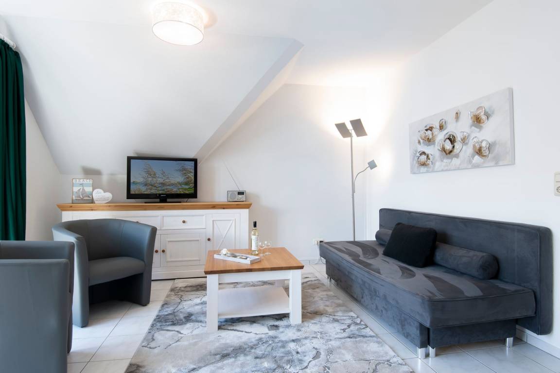 43 m² Ferienwohnung ∙ 1 Schlafzimmer ∙ 4 Gäste – Bild 2