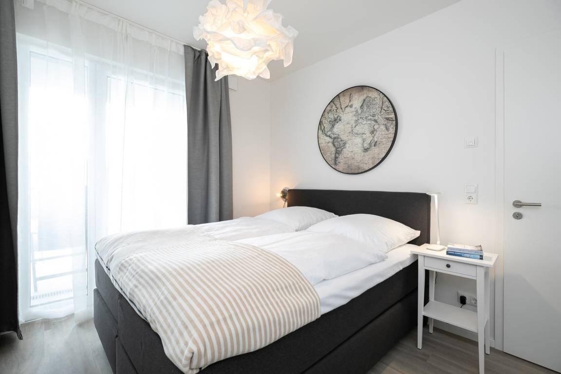 48 m² Ferienwohnung ∙ 1 Schlafzimmer ∙ 4 Gäste – Bild 12