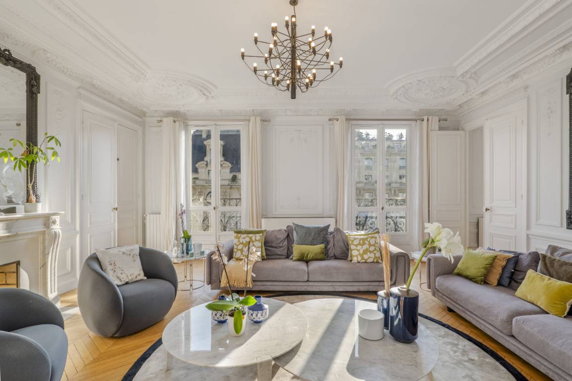 300 M² Apartment ∙ 5 Bedrooms ∙ 8 Guests - Neuilly-sur-Seine