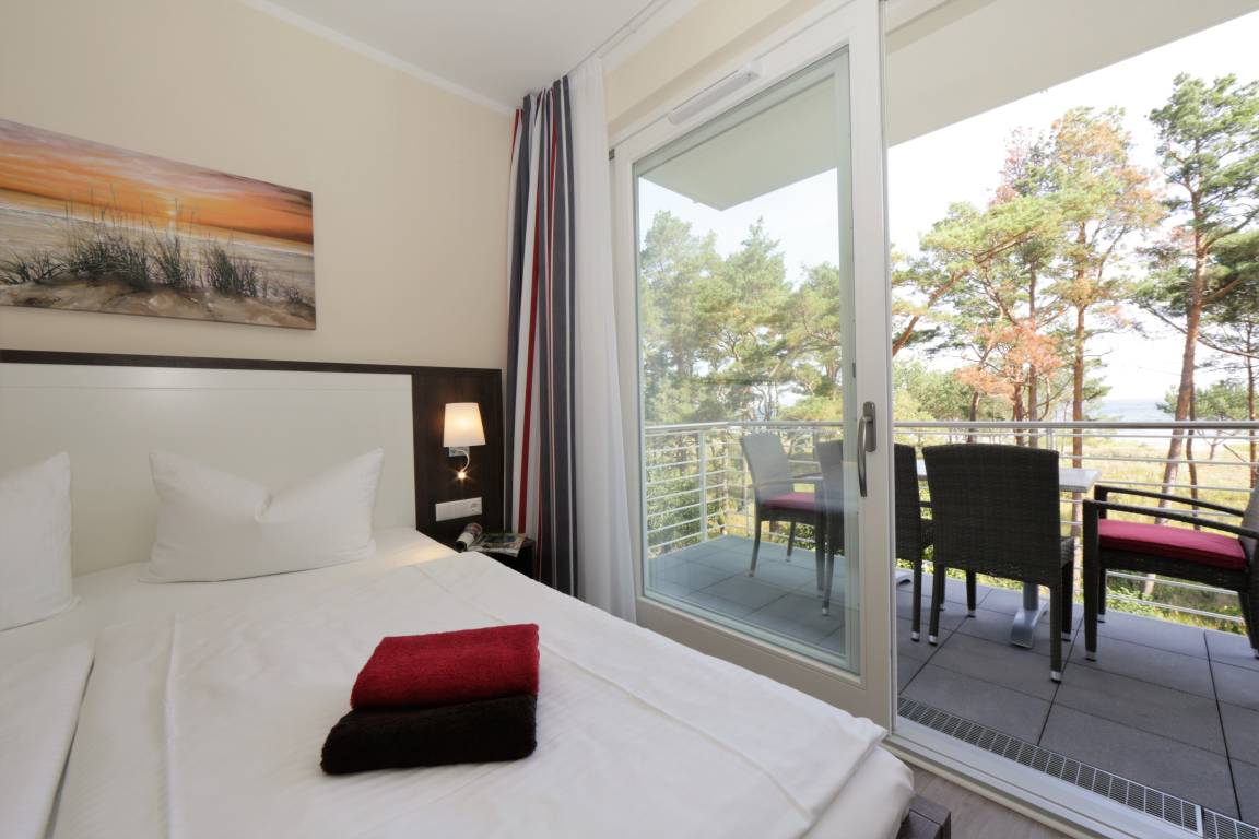 51 m² Ferienwohnung ∙ 1 Schlafzimmer ∙ 4 Gäste – Bild 10
