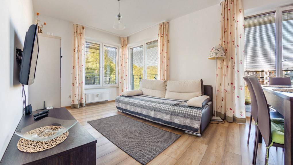 41 m² Ferienwohnung ∙ 1 Schlafzimmer ∙ 4 Gäste – Bild 3