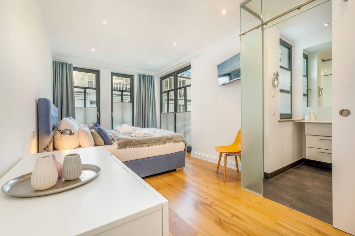 103 m² Ferienwohnung ∙ 2 Schlafzimmer ∙ 4 Gäste – Bild 13