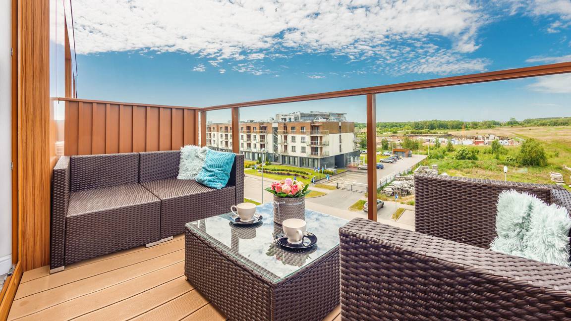 38 m² Ferienwohnung ∙ 1 Schlafzimmer ∙ 4 Gäste – Bild 15