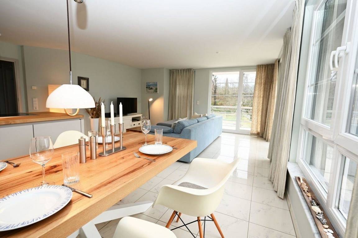 60 m² Ferienwohnung ∙ 1 Schlafzimmer ∙ 2 Gäste – Bild 2