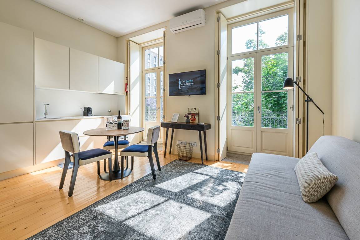 30 M² Apartamento ∙ 1 Quarto ∙ 2 Hóspedes - Senhora da Hora