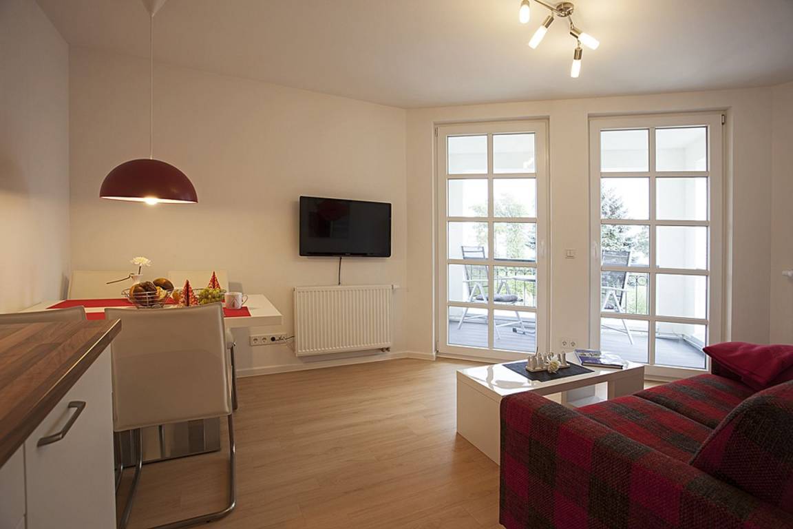 38 M² Ferienwohnung ∙ 1 Schlafzimmer ∙ 2 Gäste - Koserow