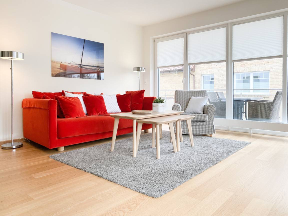 90 m² Ferienwohnung ∙ 2 Schlafzimmer ∙ 4 Gäste – Bild 3