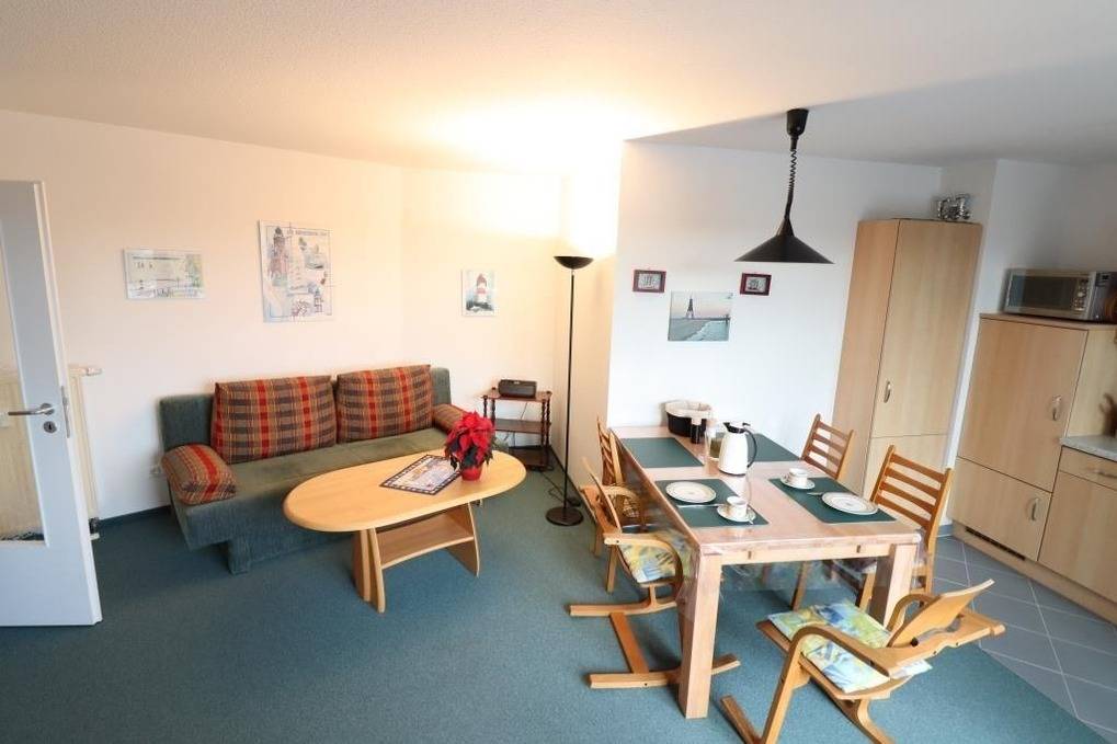 47 m&sup2; Ferienwohnung 1 Schlafzimmer 2 G&auml;ste