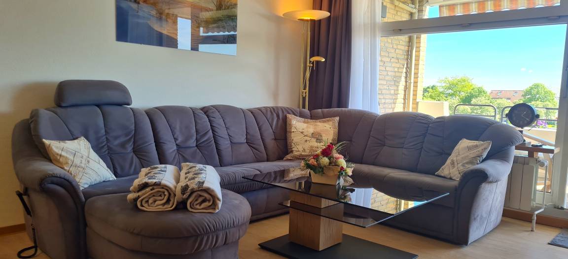 68 m² Ferienwohnung ∙ 1 Schlafzimmer ∙ 4 Gäste – Bild 2
