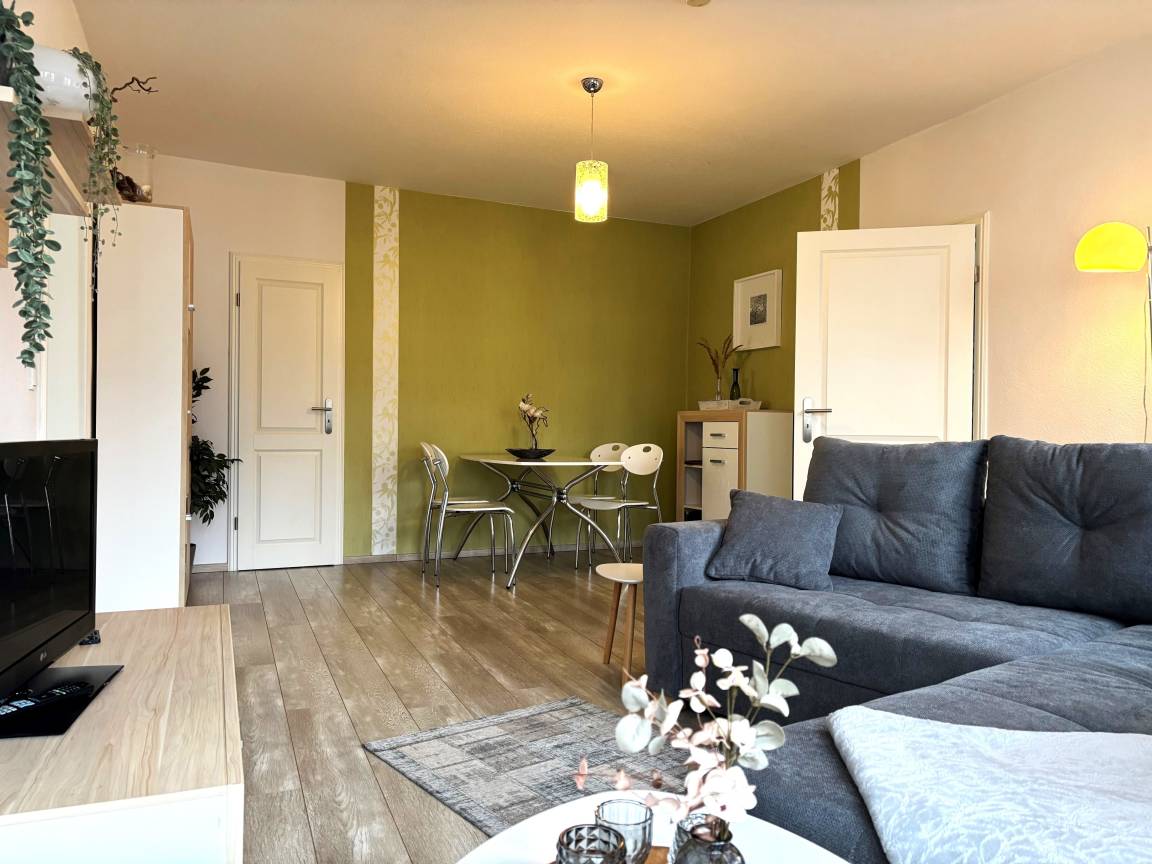57 m² Ferienwohnung ∙ 1 Schlafzimmer ∙ 3 Gäste – Bild 3