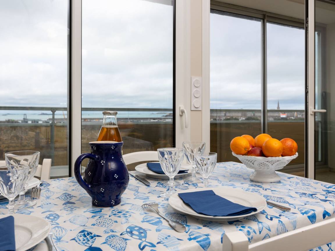 80 M² Apartment ∙ 1 Bedroom ∙ 6 Guests - Saint-Malo