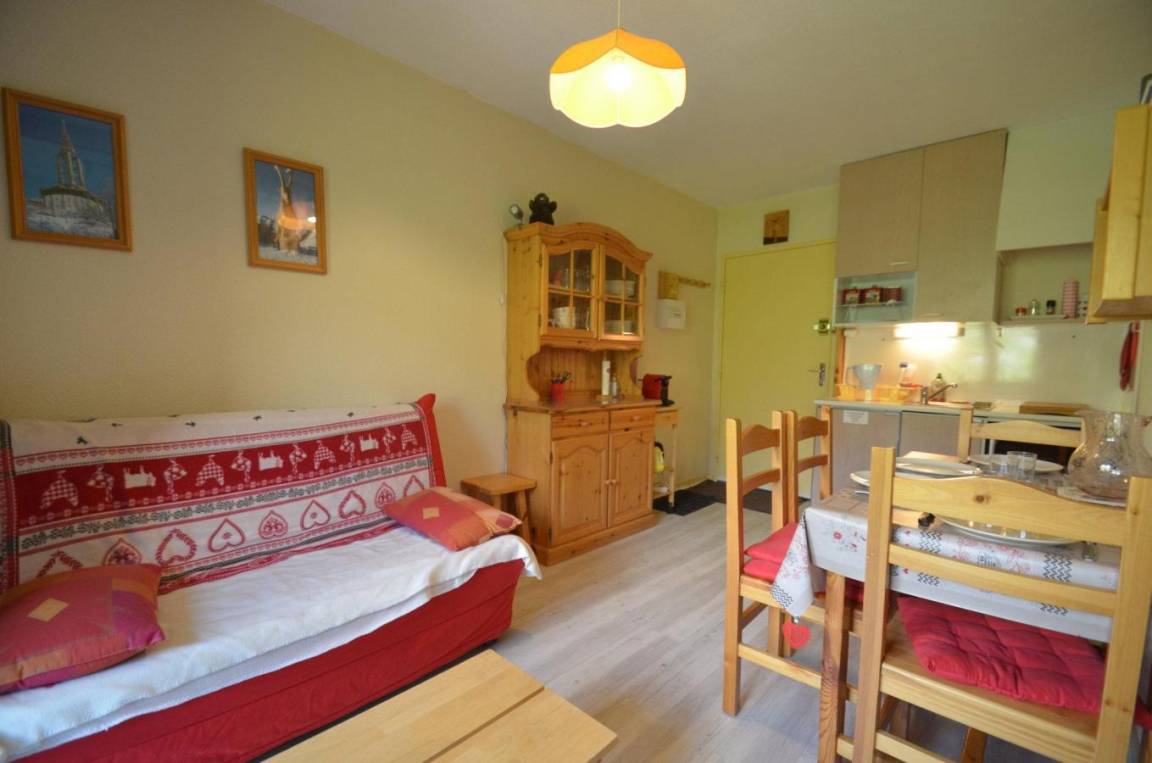 24 m² Studio ∙ 1 Schlafzimmer ∙ 4 Gäste – Bild 3