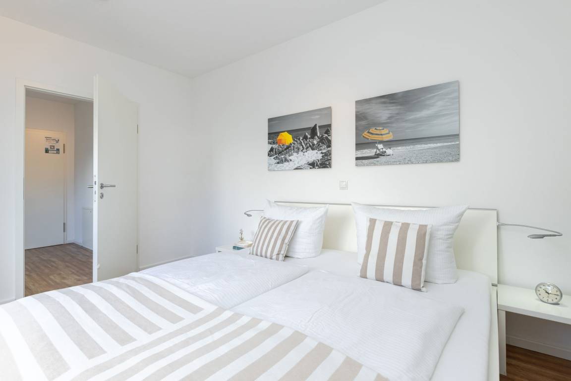 51 m² Ferienwohnung ∙ 1 Schlafzimmer ∙ 3 Gäste – Bild 18
