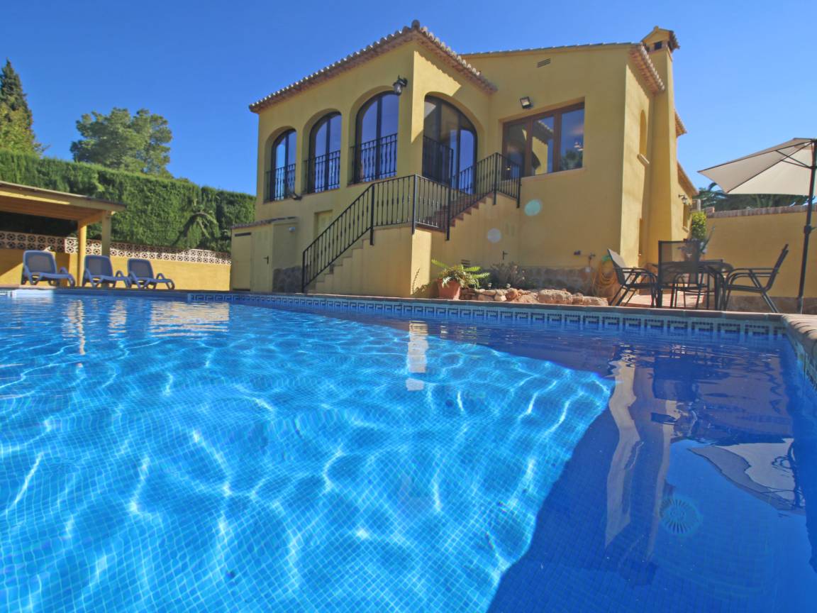 275 M² Casa ∙ 3 Habitaciones ∙ 6 Huéspedes - Calpe