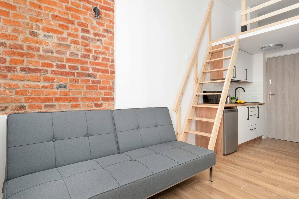 14 M² Apartment ∙ 4 Guests - Łódź