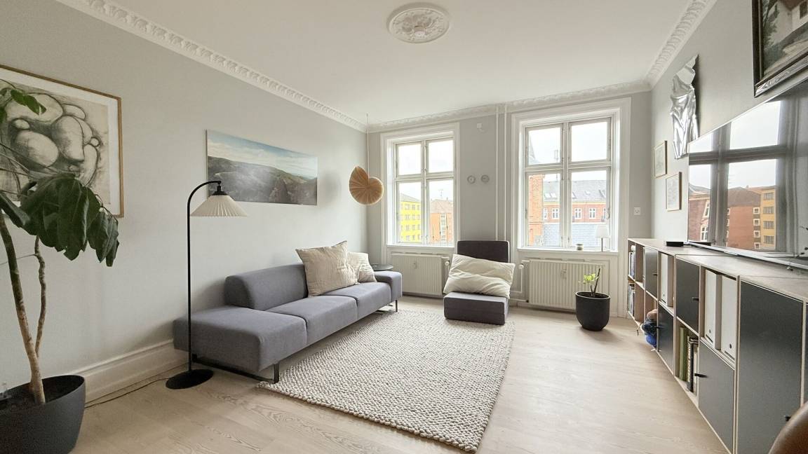 130 M² Apartment ∙ 3 Bedrooms ∙ 4 Guests - Copenhagen
