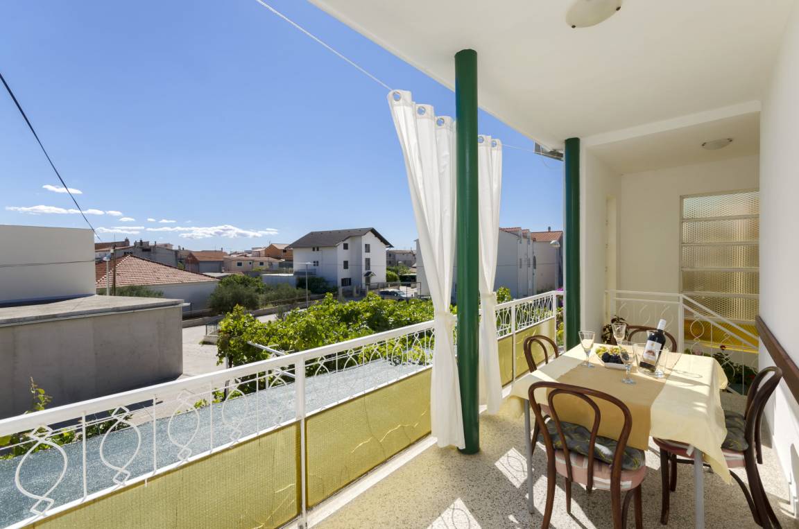 70 M² Appartement ∙ 2 Chambres ∙ 5 Personnes - Vodice