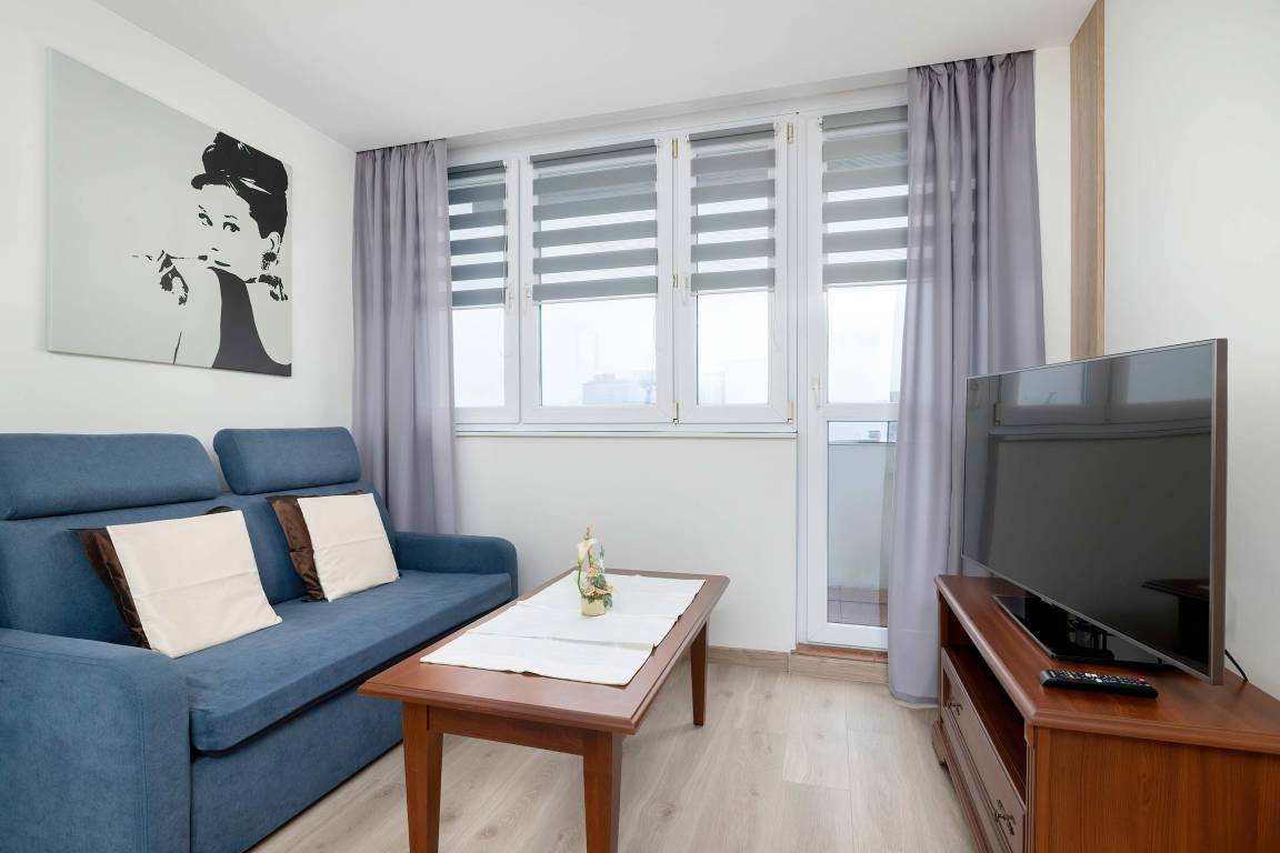 47 M² Apartamento ∙ 1 Habitación ∙ 4 Huéspedes - Katowice