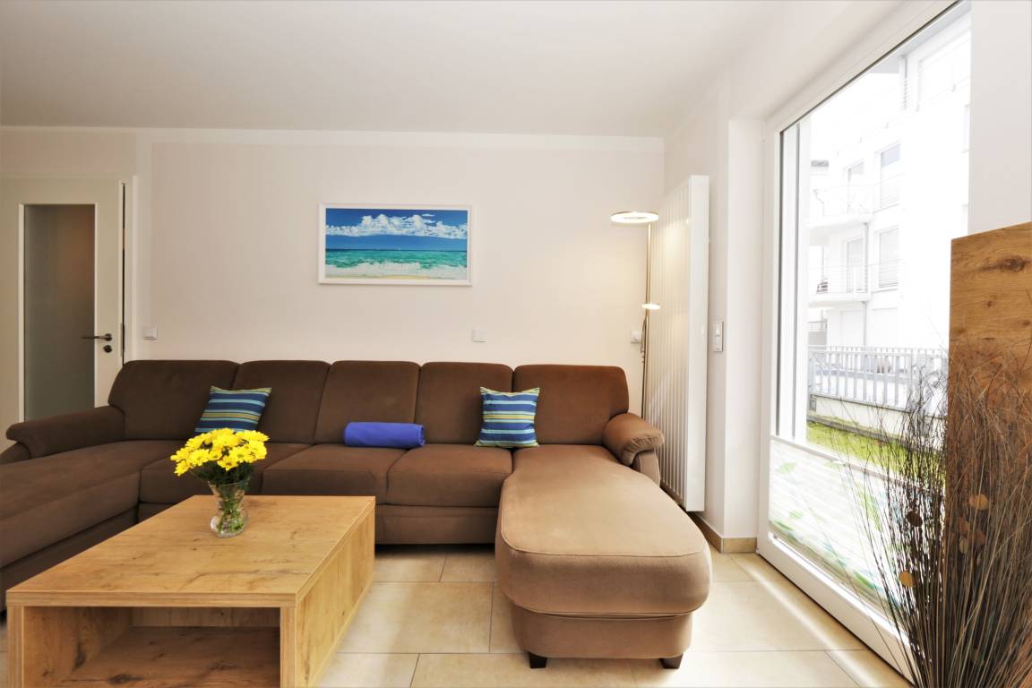 51 m² Ferienwohnung ∙ 1 Schlafzimmer ∙ 3 Gäste – Bild 5