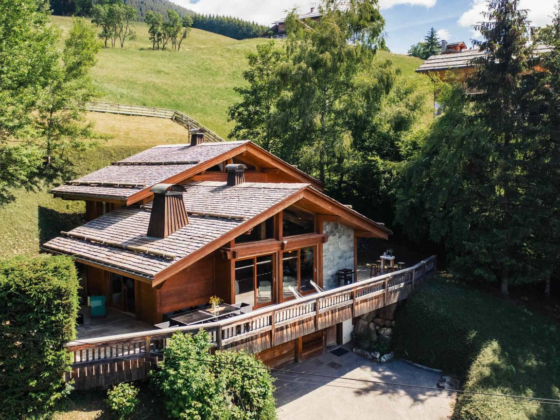 193 M² Domek W Stylu Alpejskim ∙ 4 Sypialnie ∙ 12 Gości - Clusaz