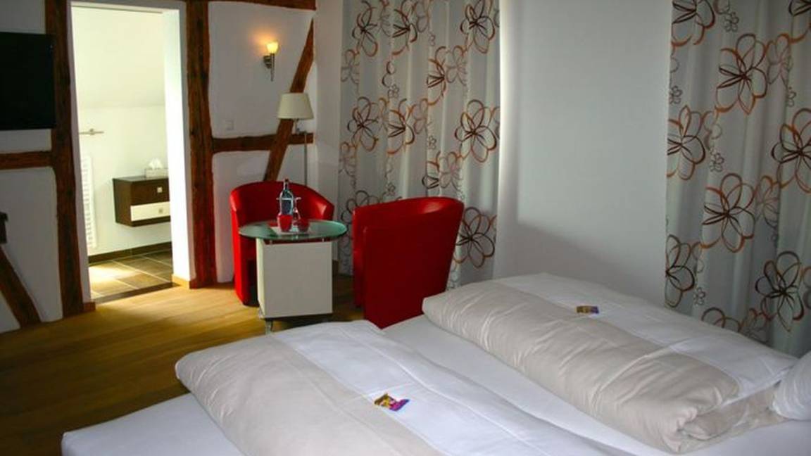 30 M² Hotel ∙ 1 Slaapkamer ∙ 2 Gasten - Bad Bergzabern