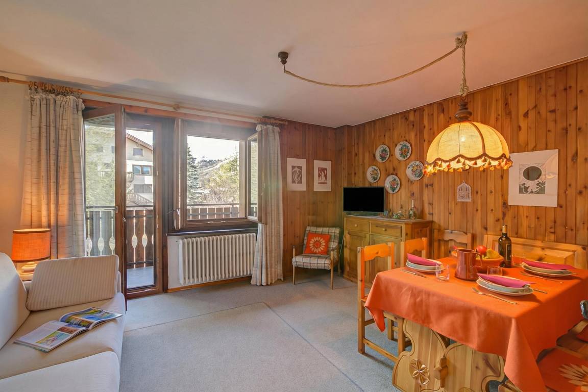 40 M² Apartamento ∙ 1 Habitación ∙ 4 Huéspedes - Livigno