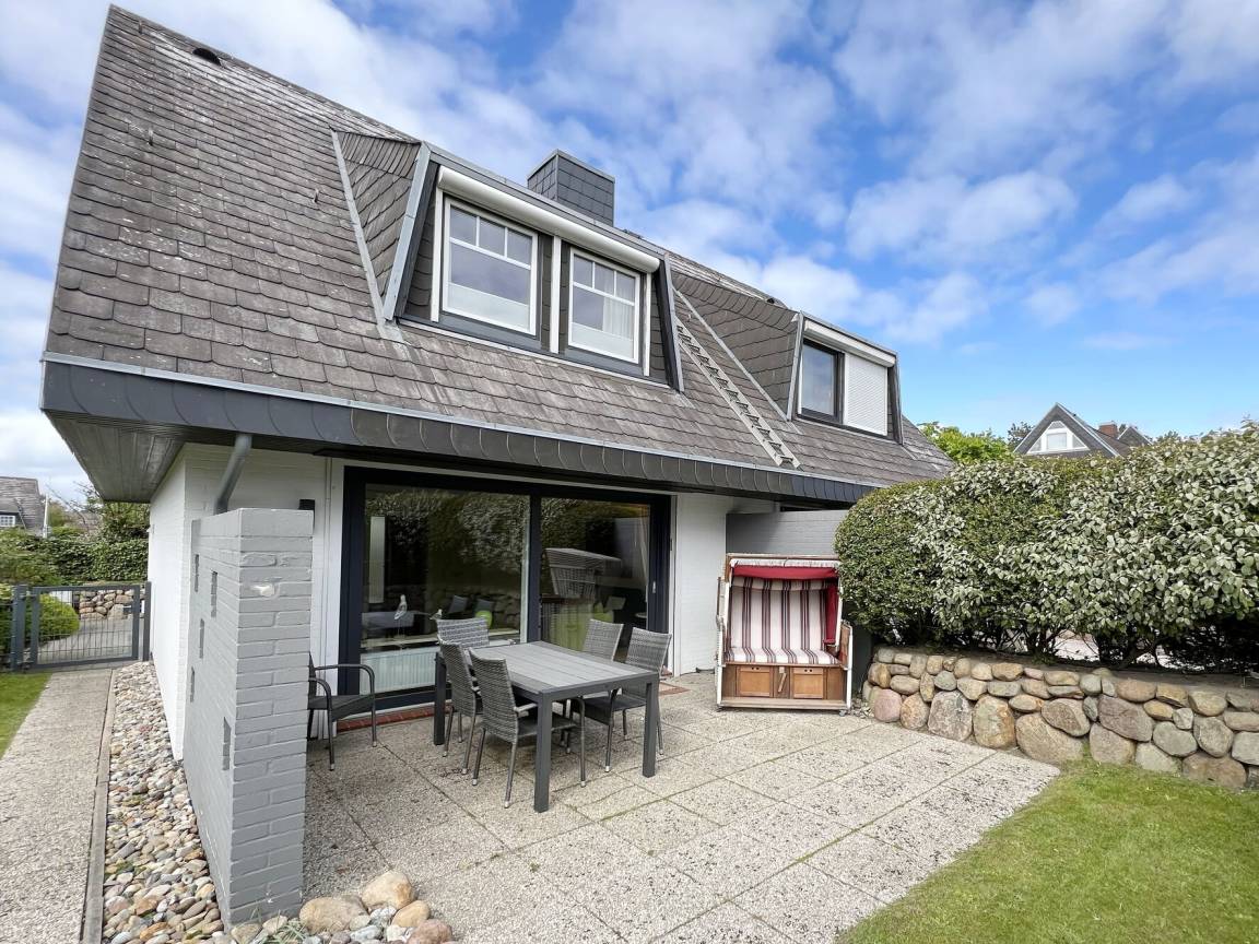 100 M² Ferienhaus ∙ 3 Schlafzimmer ∙ 5 Gäste - Sylt