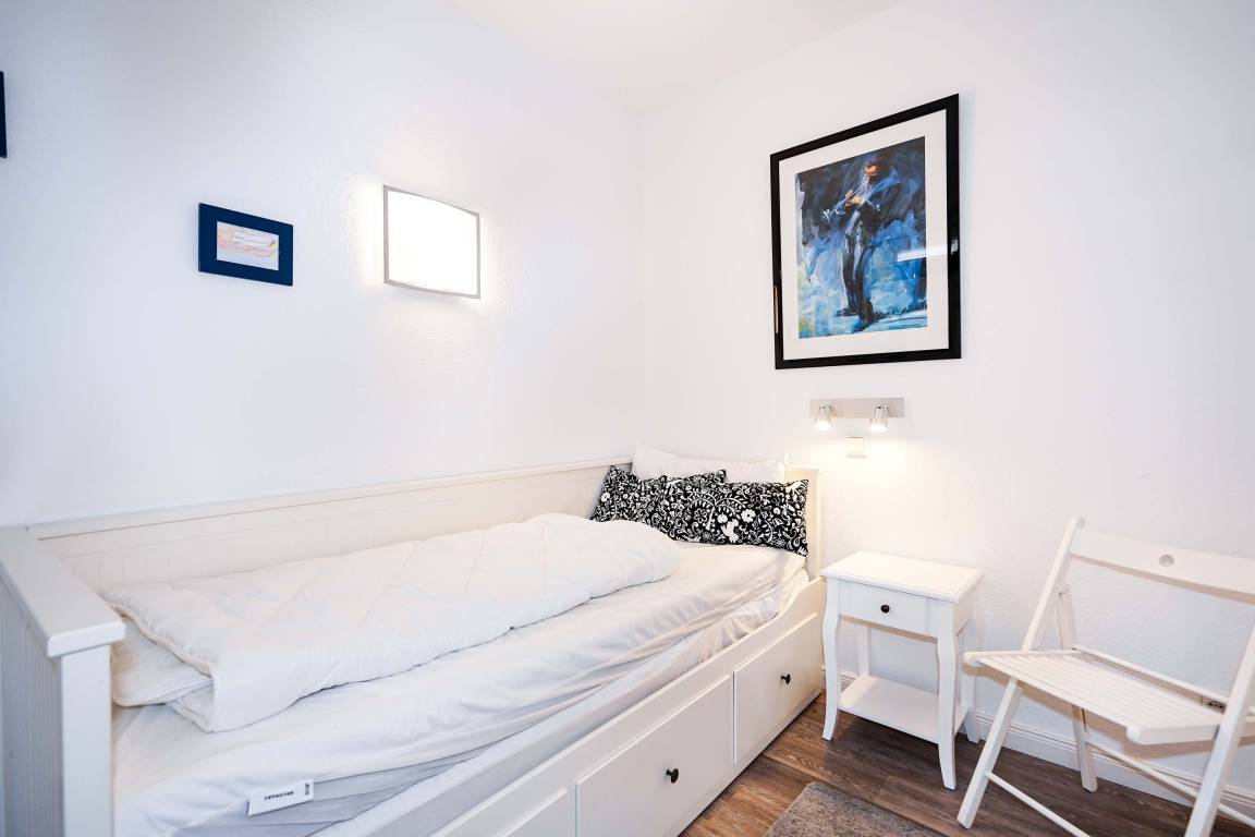 50 m² Ferienwohnung ∙ 1 Schlafzimmer ∙ 4 Gäste – Bild 10