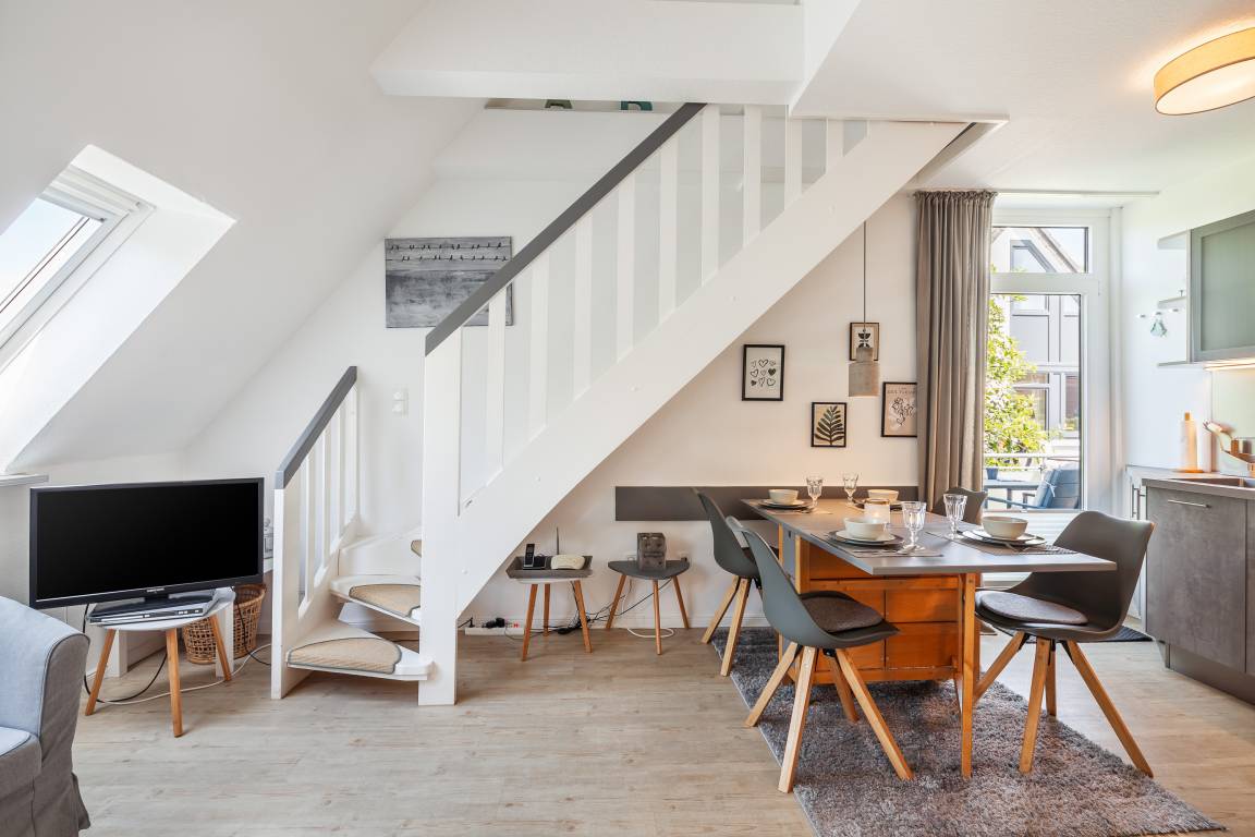 65 m² Ferienwohnung ∙ 2 Schlafzimmer ∙ 4 Gäste – Bild 10
