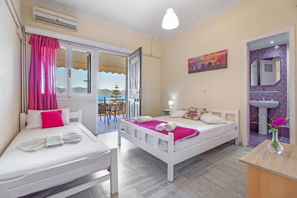 45 M² Appartement ∙ 2 Chambres ∙ 5 Personnes - Leucade