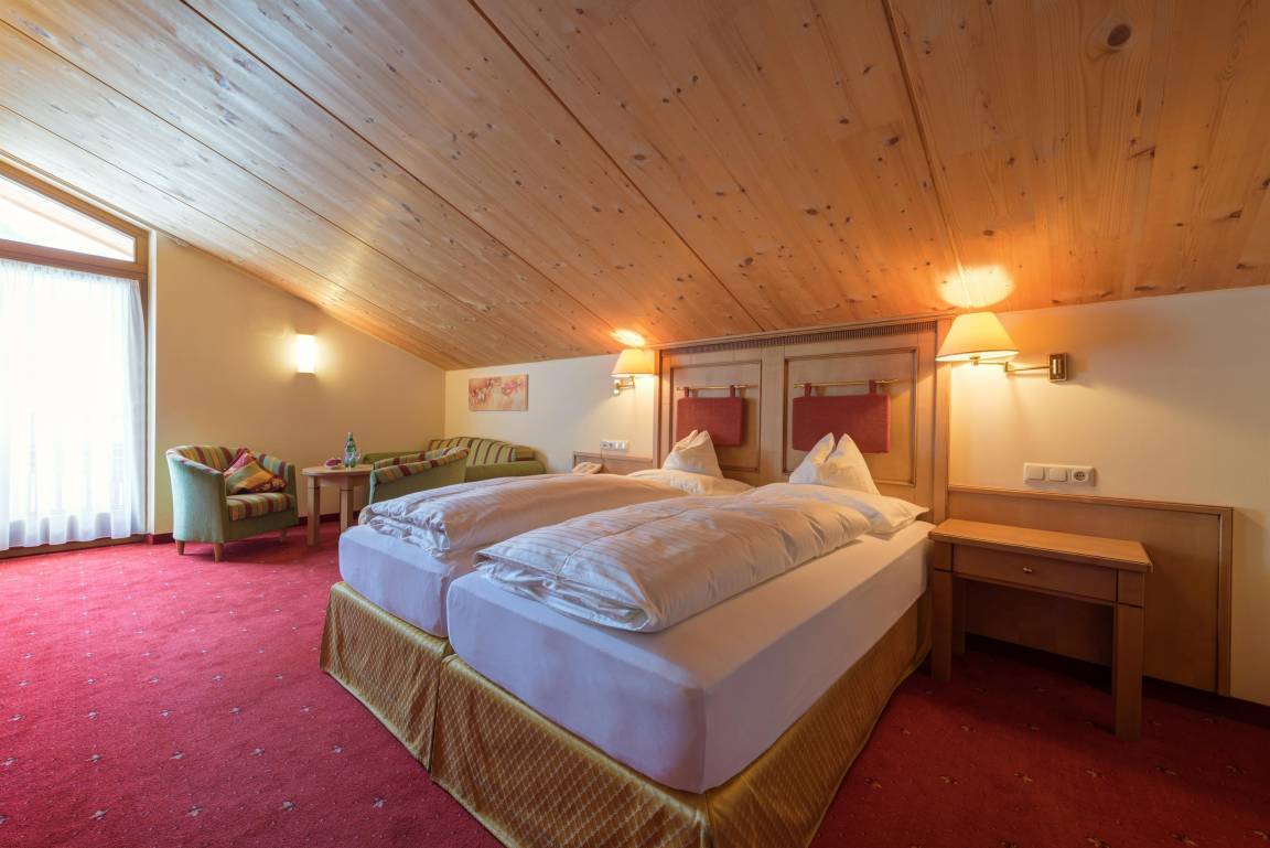 50 M² Hôtel ∙ 2 Chambres ∙ 4 Personnes - Lech
