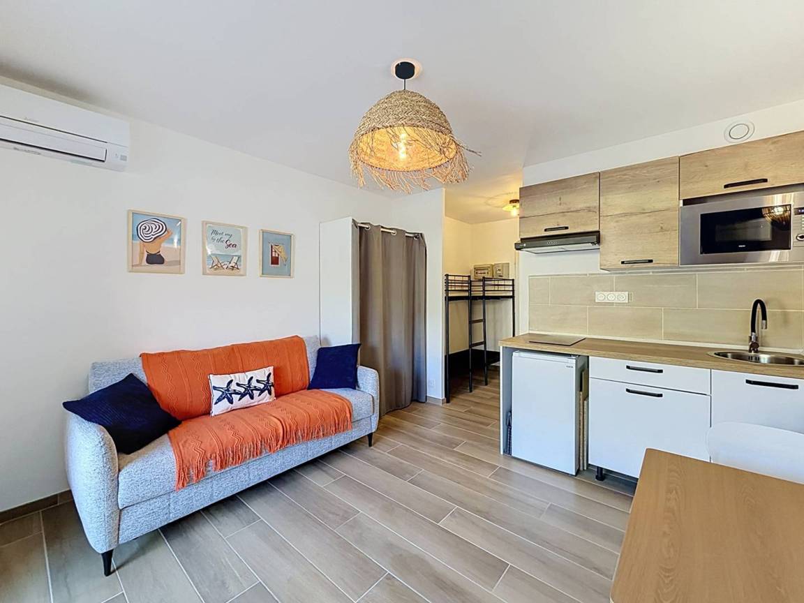 20 M² Monolocale ∙ 1 Camera Da Letto ∙ 4 Ospiti - Le Castellet