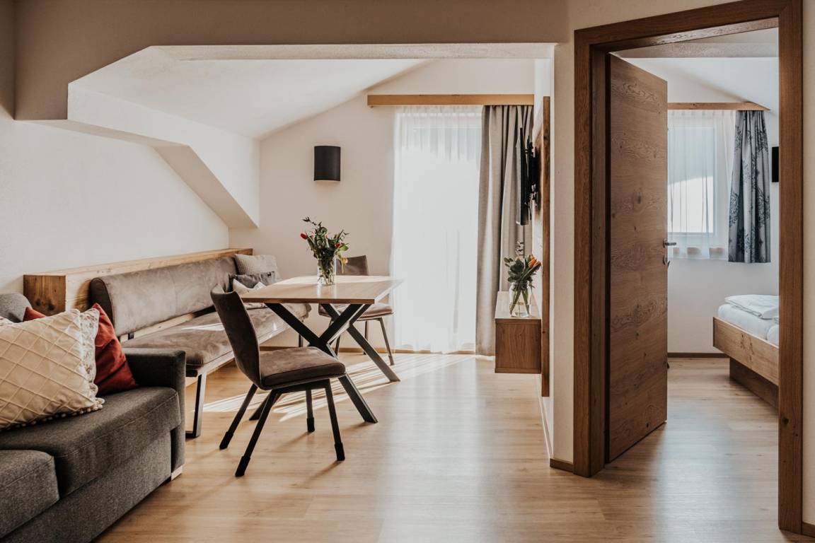 38 M² Ferienwohnung ∙ 1 Schlafzimmer ∙ 4 Gäste - Leogang