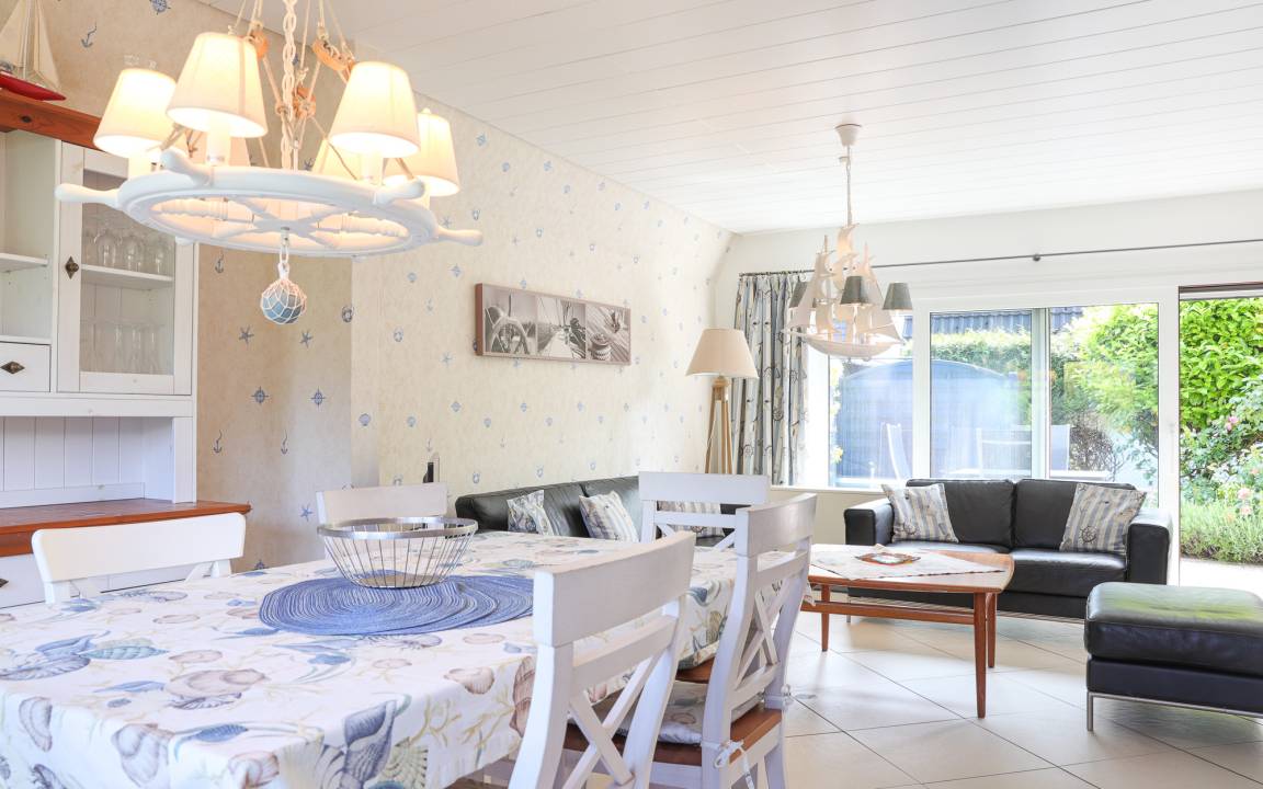 74 m&sup2; Ferienhaus 3 Schlafzimmer 5 G&auml;ste