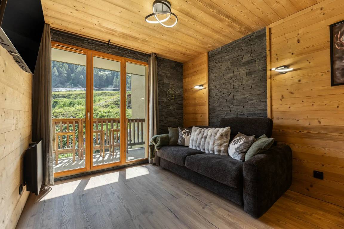 30 M² Appartement ∙ 1 Chambre ∙ 5 Personnes - Embrun