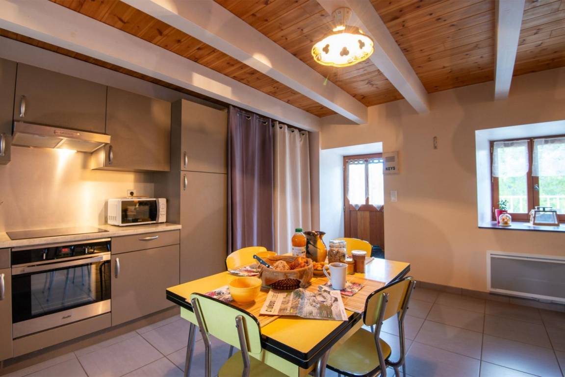65 m² Gîte ∙ 2 Schlafzimmer ∙ 4 Gäste – Bild 6