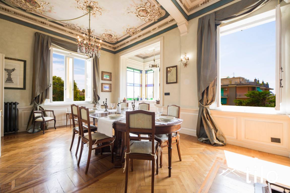 160 M² Ferienwohnung ∙ 3 Schlafzimmer ∙ 6 Gäste - Bogliasco