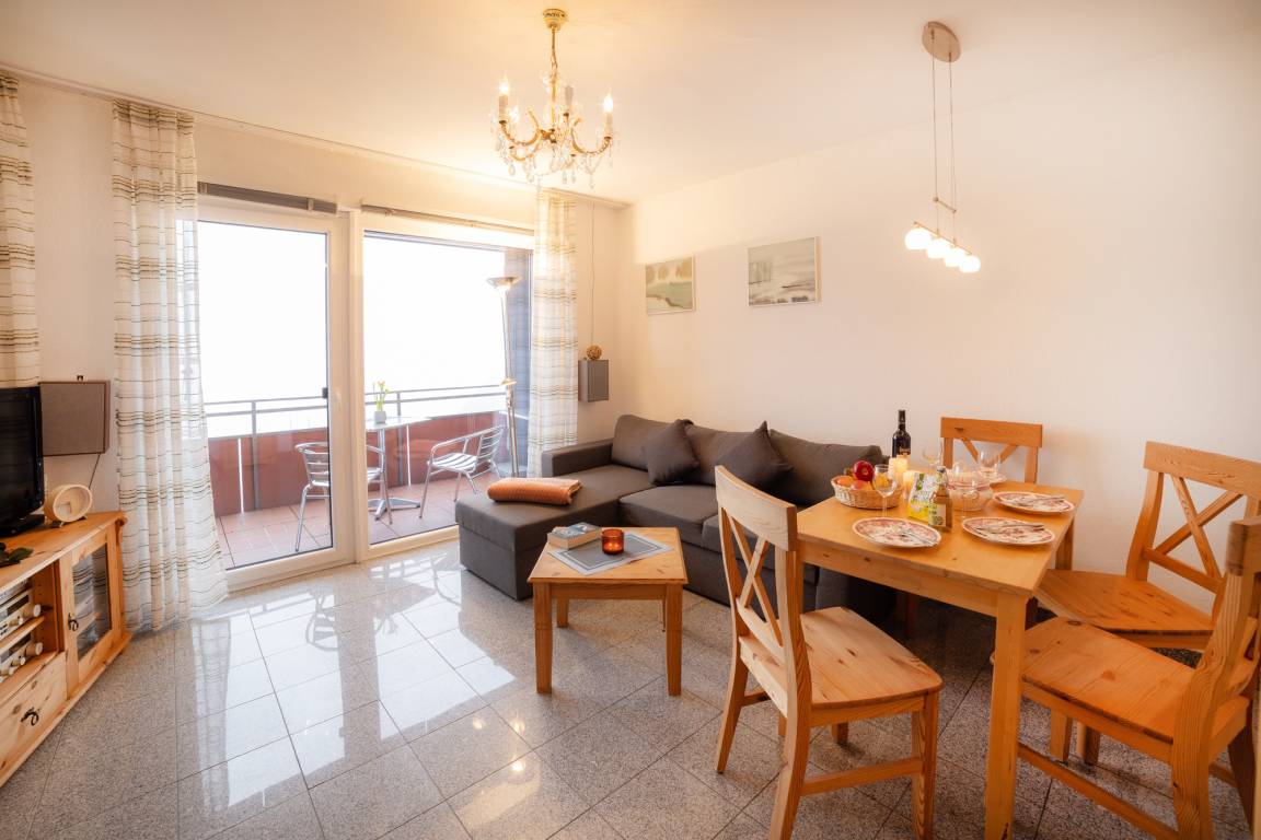 43 m² Ferienwohnung ∙ 1 Schlafzimmer ∙ 4 Gäste – Bild 3