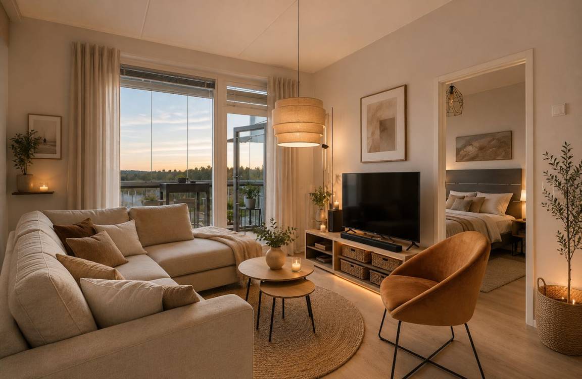 37 平方米 公寓 ∙ 1 Bedroom ∙ 2客人 - 艾斯博