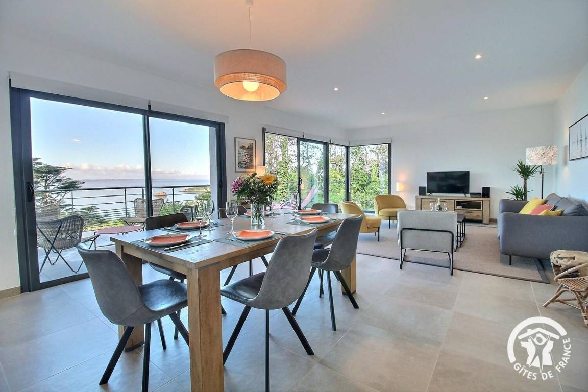 130 m² Gîte ∙ 3 Schlafzimmer ∙ 5 Gäste – Bild 15