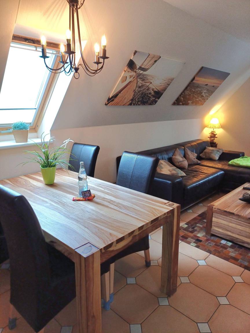 35 M² Ferienwohnung ∙ 1 Schlafzimmer ∙ 2 Gäste - Fehmarn