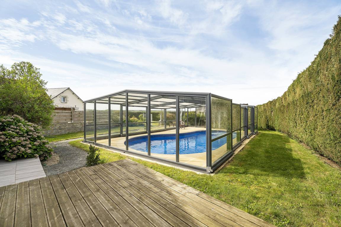 80 M² Ferienhaus ∙ 2 Schlafzimmer ∙ 4 Gäste - Côtes-d’Armor