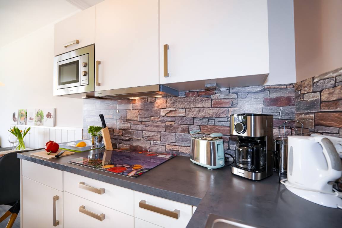 43 m² Ferienwohnung ∙ 1 Schlafzimmer ∙ 2 Gäste – Bild 12