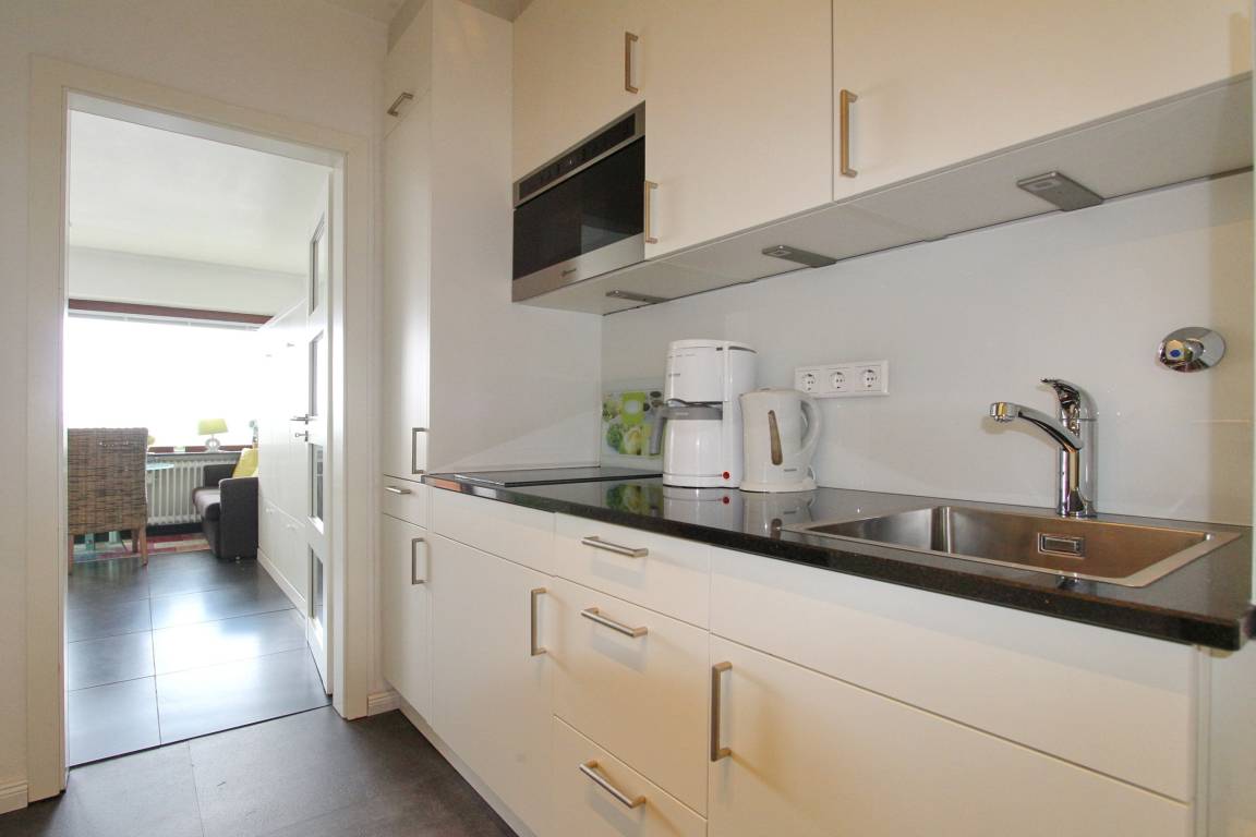 28 m² Ferienwohnung ∙ 1 Schlafzimmer ∙ 2 Gäste – Bild 6