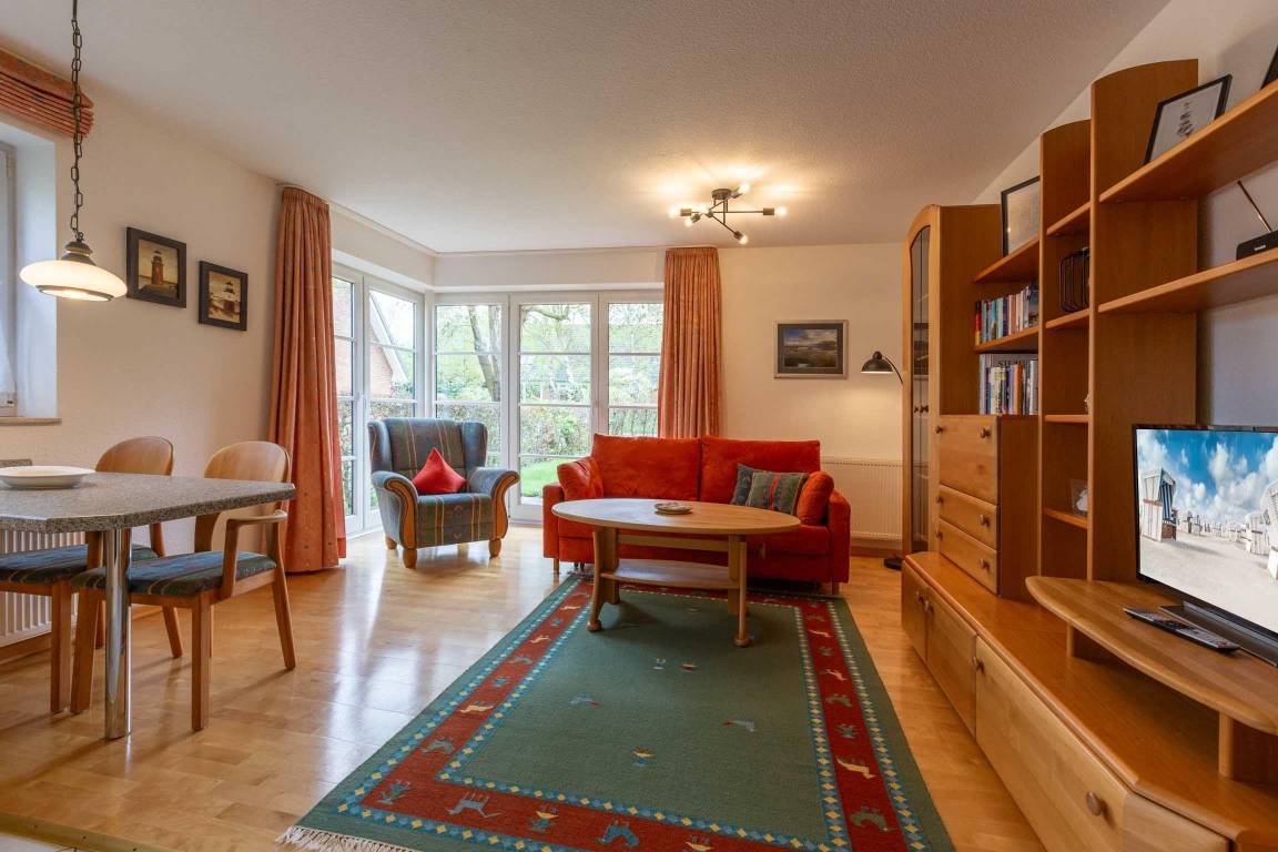 44 M² Apartment ∙ 1 Bedroom ∙ 4 Guests - Sankt Peter-Ording