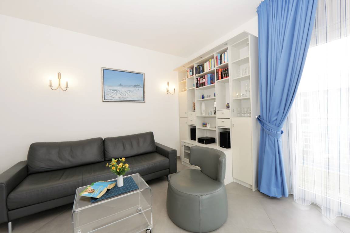 58 m² Ferienwohnung ∙ 1 Schlafzimmer ∙ 2 Gäste – Bild 4