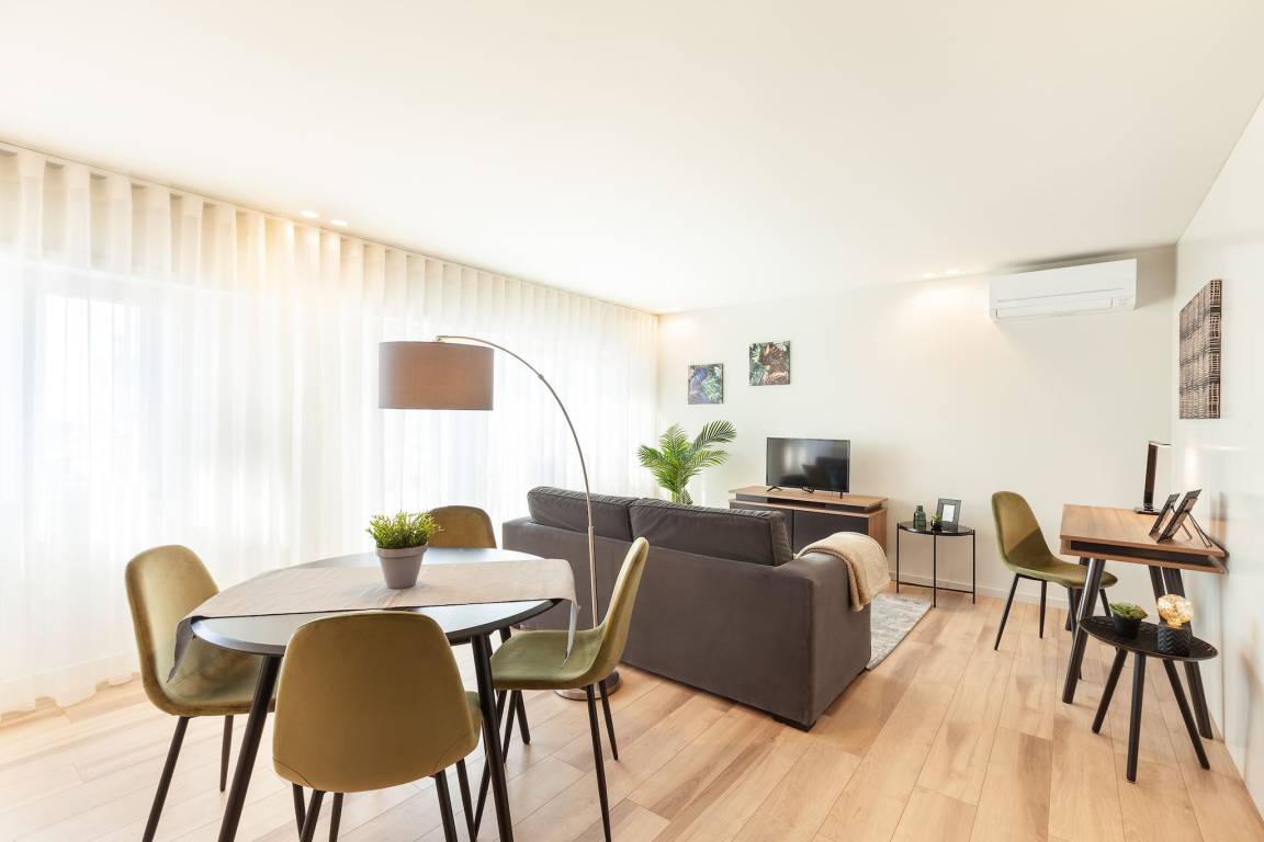 53 M² Apartamento ∙ 1 Habitación ∙ 3 Huéspedes - Braga