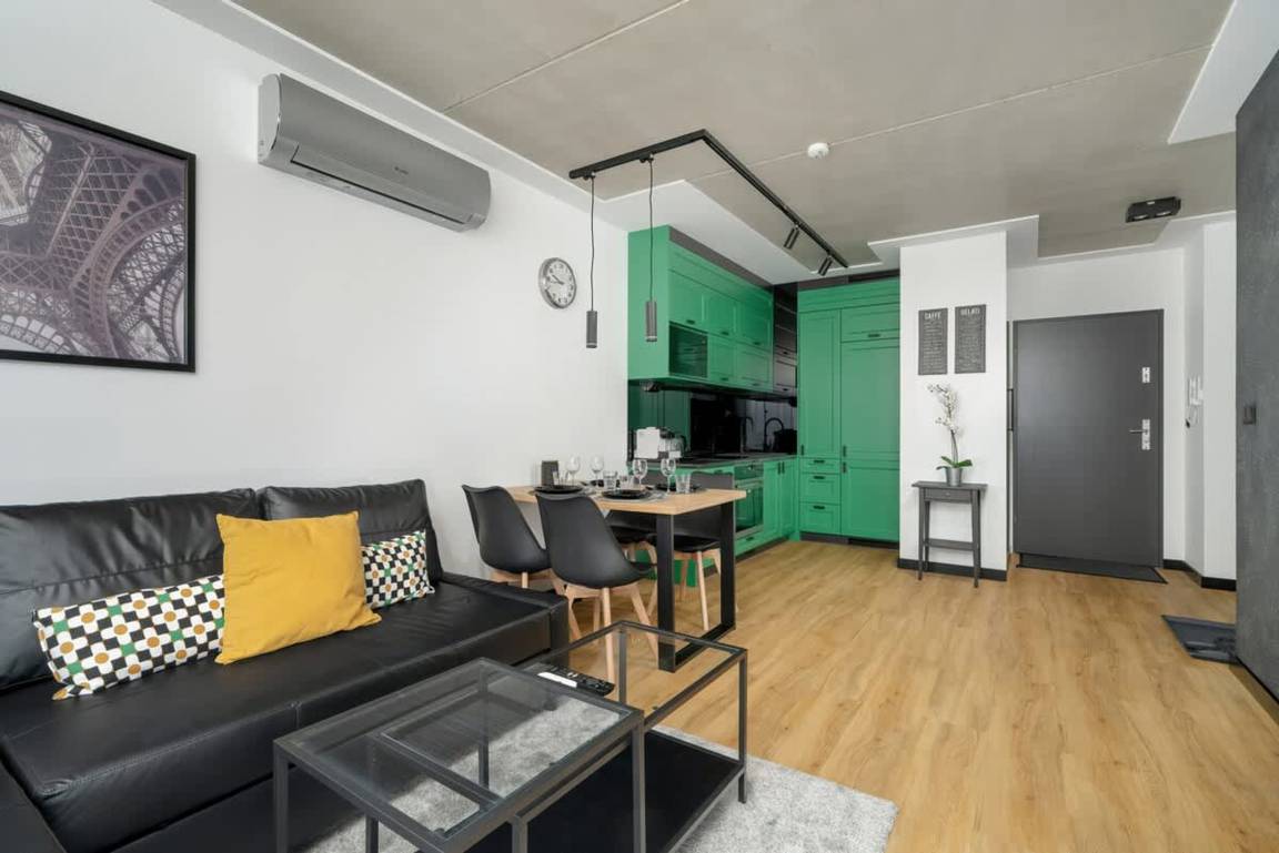 Ferienwohnung ∙ 1 Schlafzimmer ∙ 4 Gäste - Posen